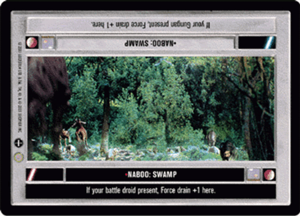 [COR] Naboo: Swamp [C] ds