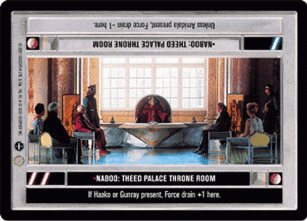 [COR] Naboo: Theed Palace Throne Room [C] ds