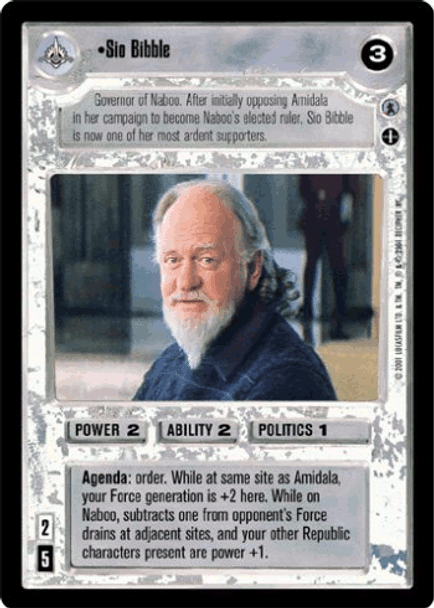 [RE3] Sio Bibble