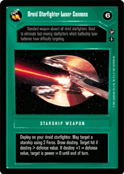 [THE] Droid Starfighter Laser Cannons [C]