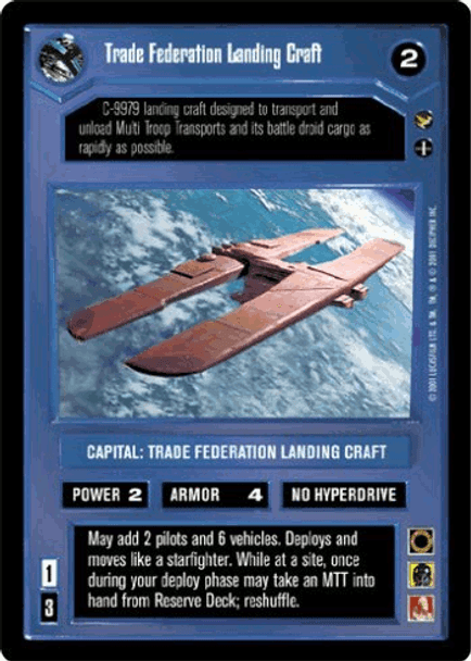 [THE] Trade Federation Landing Craft [C]