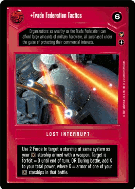 [THE] Trade Federation Tactics [U]