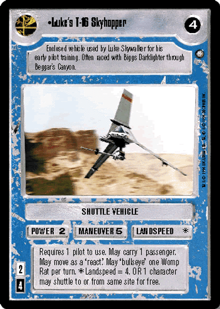 [PRM] Luke's T-16 Skyhopper