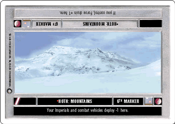 [PRM] Hoth: Mountains (6th Marker)