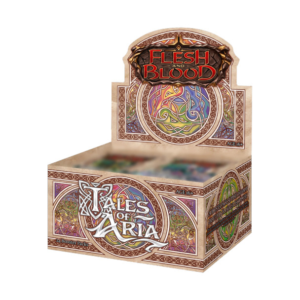 Tales of Aria Booster Box - 1st Edition