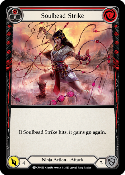 [UNL] CRU063 Soulbead Strike (Red) - C