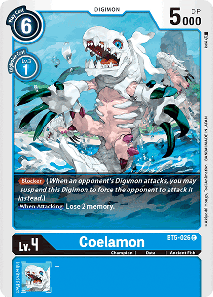 BT5-026 Coelamon  - Common