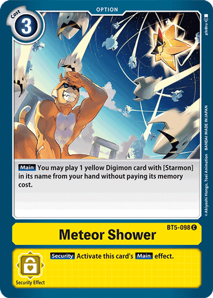 BT5-098 Meteor Shower  - Common