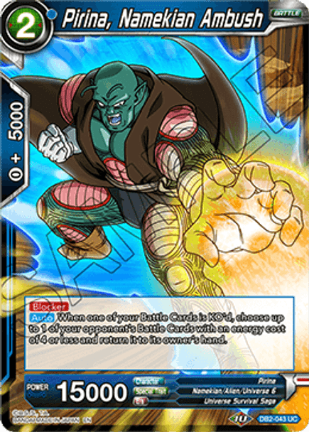 DB2-043 Pirina, Namekian Ambush