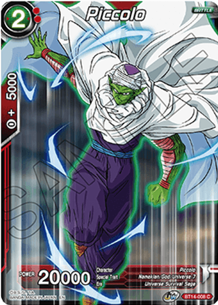 BT14-008 Piccolo