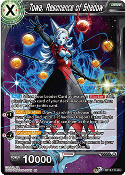 BT14-123 Towa, Resonance of Shadow