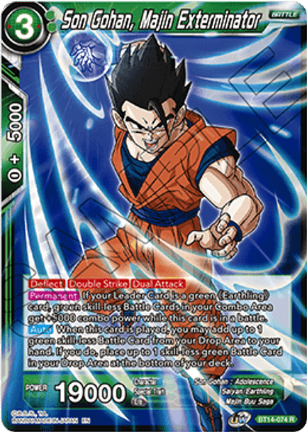 BT14-074 Son Gohan, Majin Exterminator - Foil