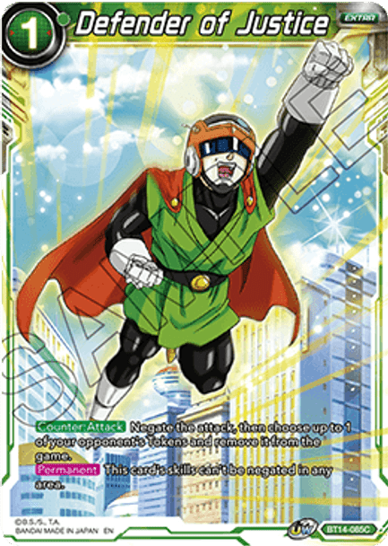 BT14-085 Defender of Justice - Foil