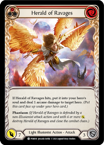 PSM010 Herald of Ravages