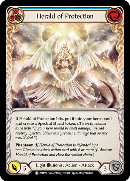 PSM016 Herald of Protection