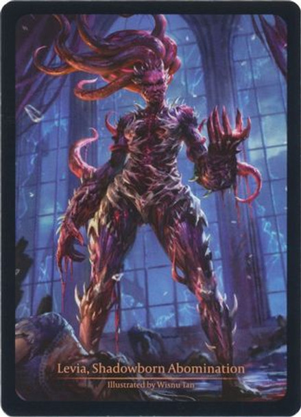 LEV_FullArt Levia, Shadowborn Abomination Art Card