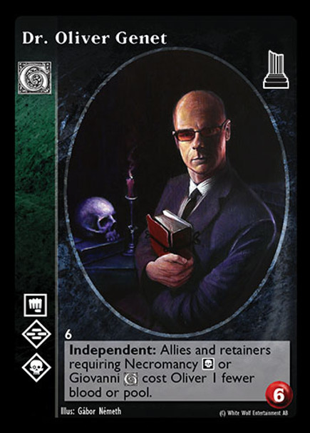 (vtes) Dr. Oliver Genet