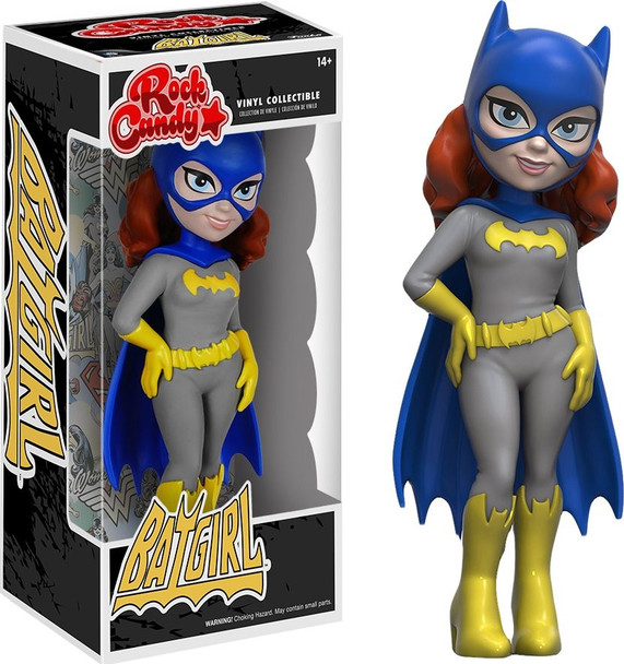Batman - Batgirl Rock Candy