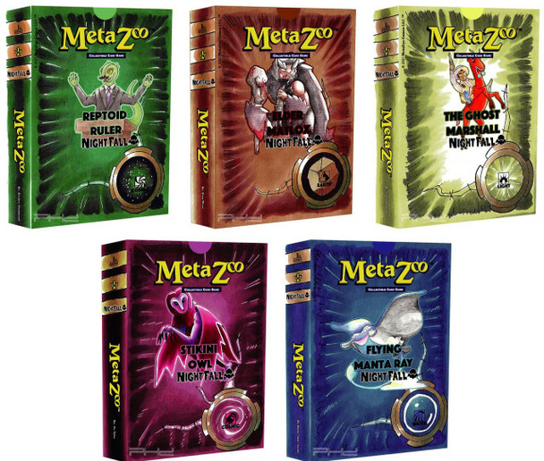 MetaZoo TCG Nightfall Theme Deck - Earth (First Edition)