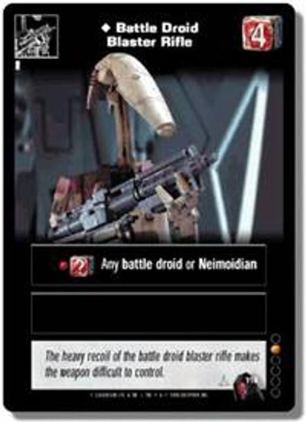 [SWYJ] Battle Droid Blaster Rifle