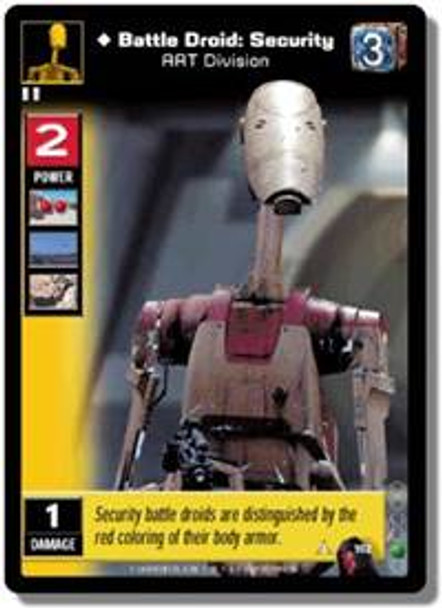 [SWYJ] Battle Droid: Security, AAT Division