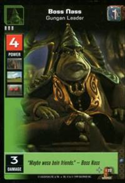 [SWYJ] Boss Nass, Gungan Leader #22