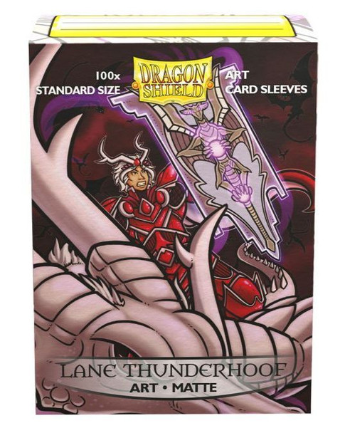 Sleeves - Dragon Shield - Box 100 -  MATTE Art - Lane Thunderhoof Potrait