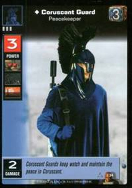 [SWYJ] Coruscant Guard, Peacekeeper #34