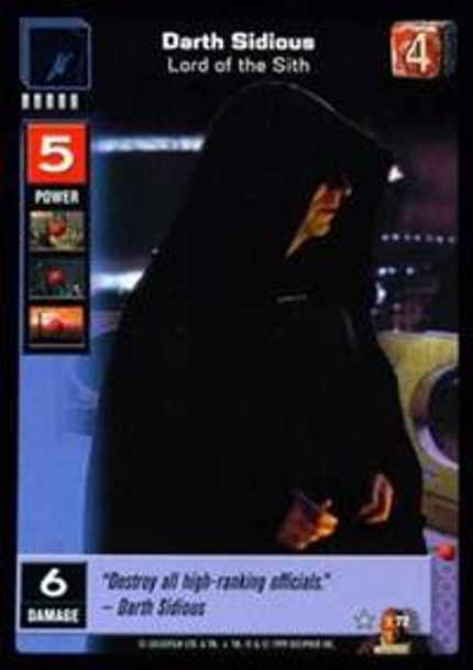 [SWYJ] Darth Sidious, Lord of the Sith #72