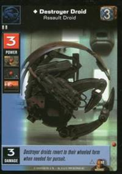[SWYJ] Destroyer Droid, Assault Droid #92