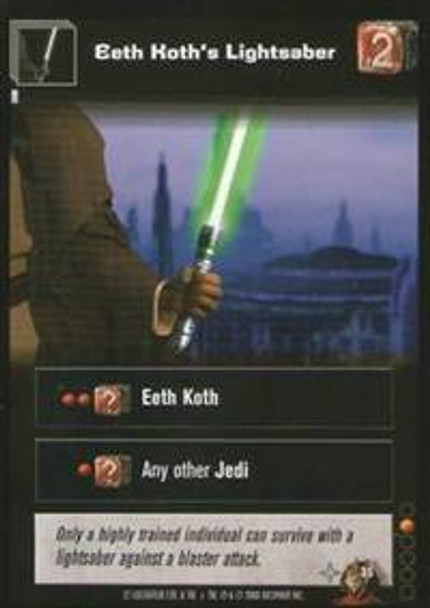 [SWYJ] Eeth Koth's Lightsaber #35