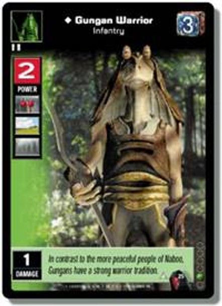 [SWYJ] Gungan Warrior, Infantry