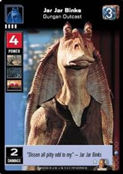 [SWYJ] Jar Jar Binks, Gungan Outcast #3