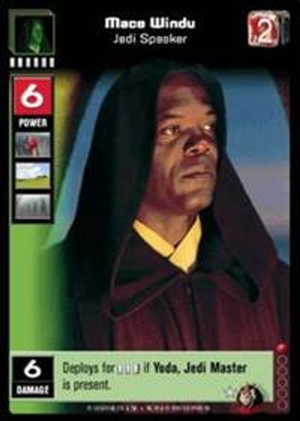 [SWYJ] Mace Windu, Jedi Speaker #7