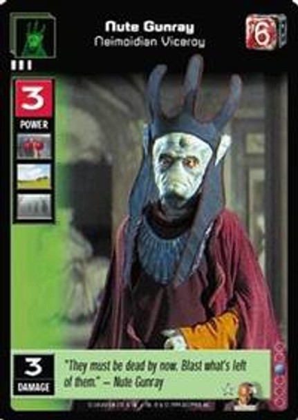 [SWYJ] Nute Gunray, Neimoidian Viceroy #76