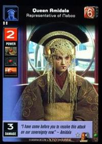 [SWYJ] Queen Amidala, Representative of Naboo #8