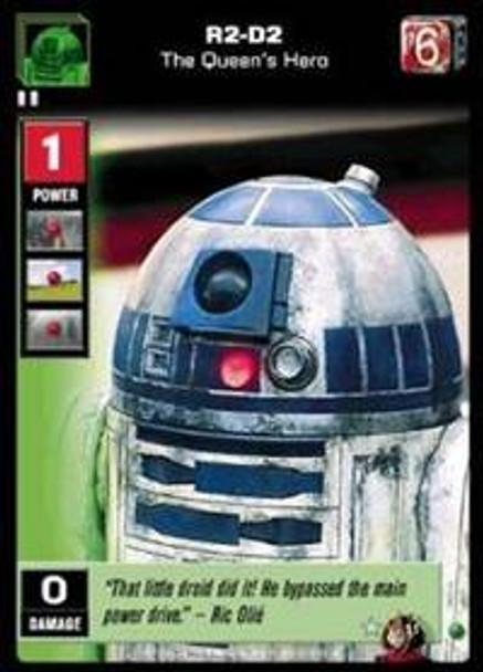 [SWYJ] R2-D2, The Queen's Hero #11