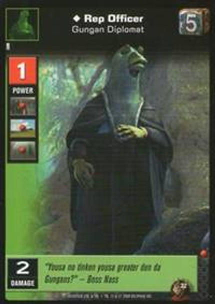 [SWYJ] Rep Officer, Gungan Diplomat #32