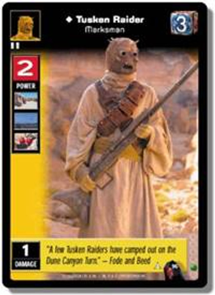 [SWYJ] Tusken Raider, Marksman