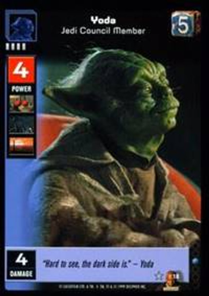 [SWYJ] Yoda, Jedi Council Member #10