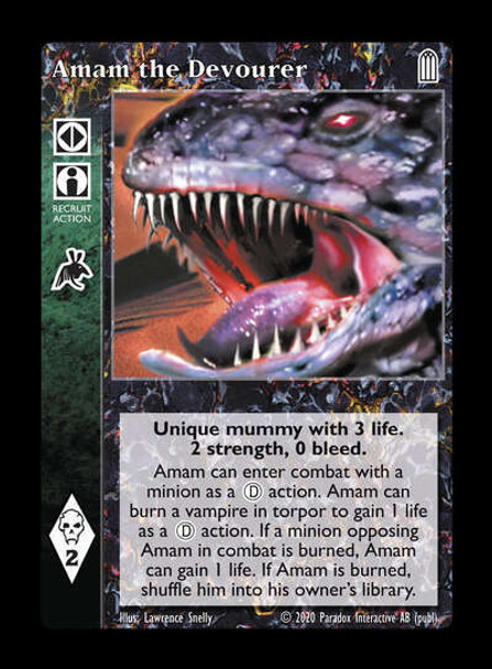 (vtes) Amam the Devourer [BCP]