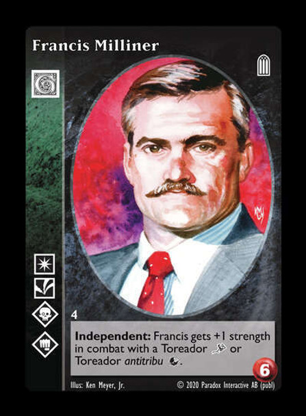 (vtes) Francis Milliner [BCP]