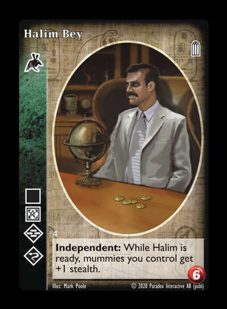 (vtes) Halim Bey [BCP]