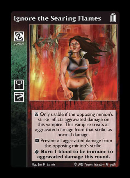 (vtes) Ignore the Searing Flames [BCP]