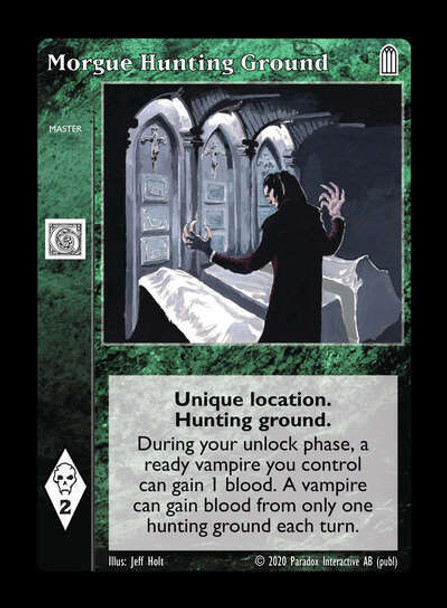 (vtes) Morgue Hunting Ground [BCP]