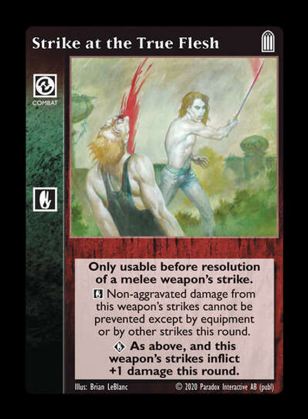 (vtes) Strike at the True Flesh [BCP]