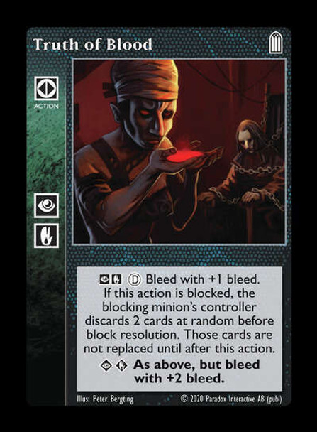 (vtes) Truth of Blood [BCP]