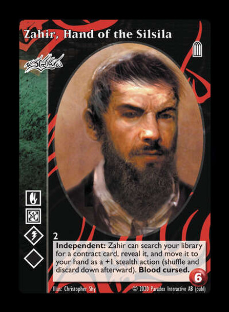 (vtes) Zahir, Hand of the Silsila [BCP]