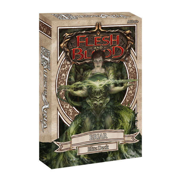 Flesh and Blood Tales of Aria Blitz Deck - Briar