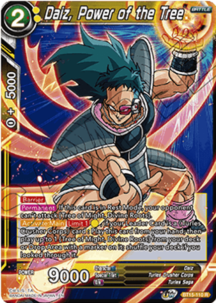 BT15-110 Daiz, Power of the Tree - Foil